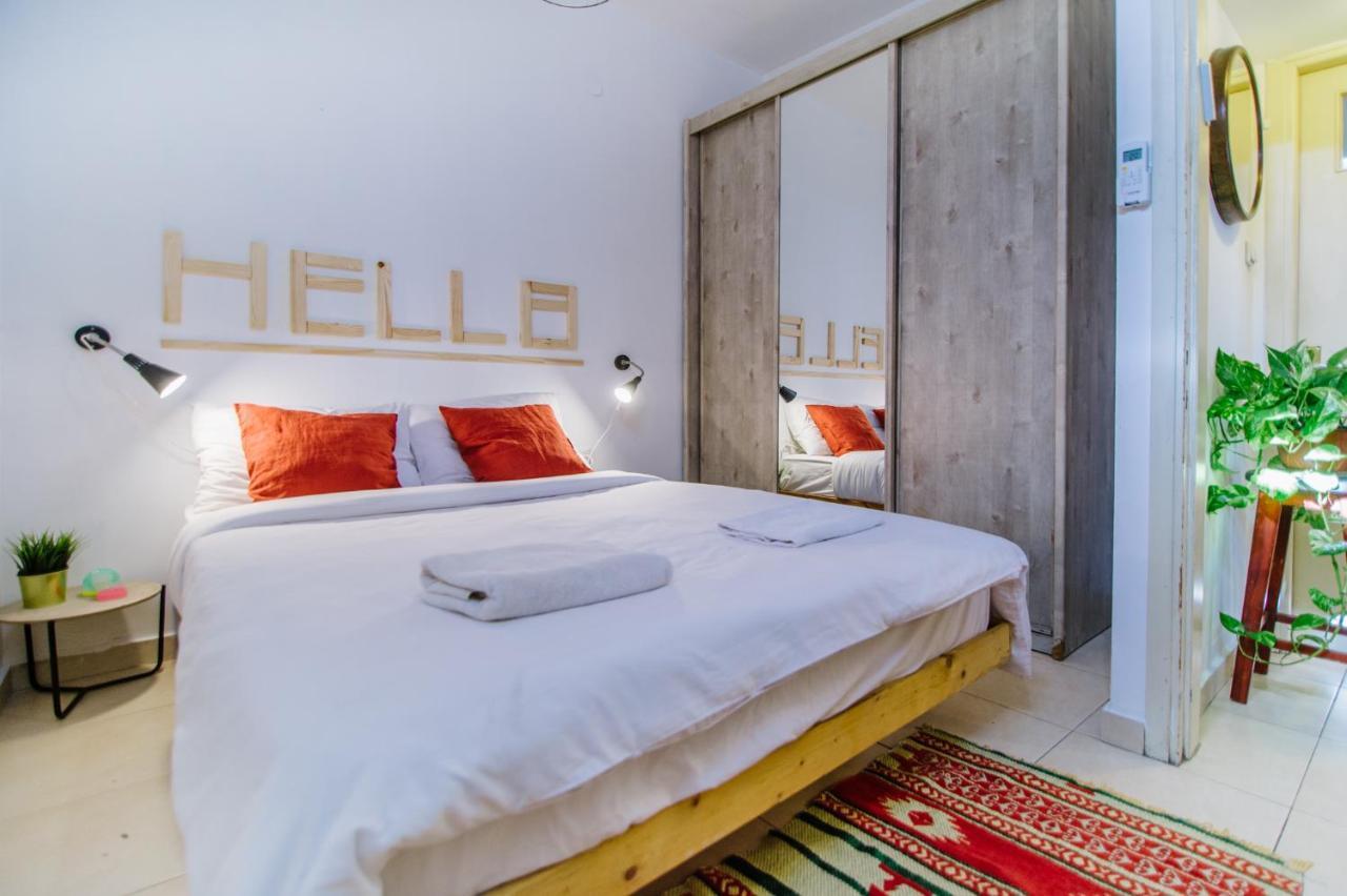 Carmel Market Apartments - By Comfort Zone Tlv Τελ Αβίβ Εξωτερικό φωτογραφία